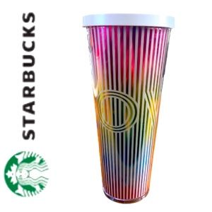 STARBUCKS🌈PRIDE Rainbow Love 24 oz Tumbler NWT